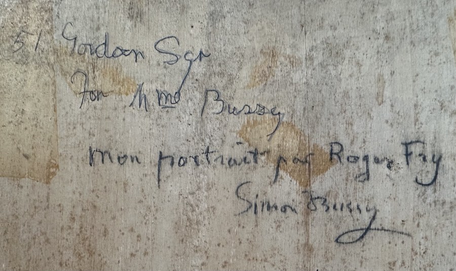 Man Ray, Maurice de Vlaminck with a Fang (Gabon) Figure, c. 1920