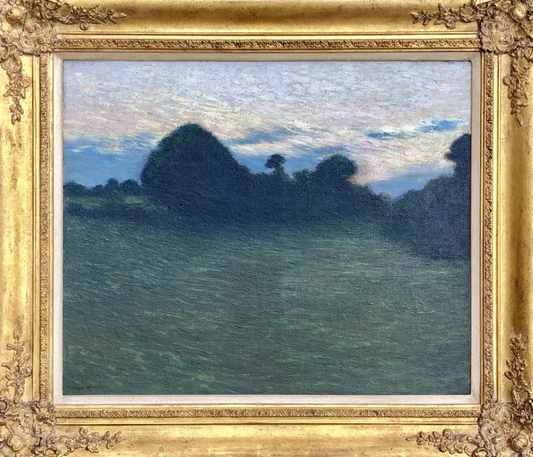 Henri Martin, Paysage, crépuscule, c. 1901