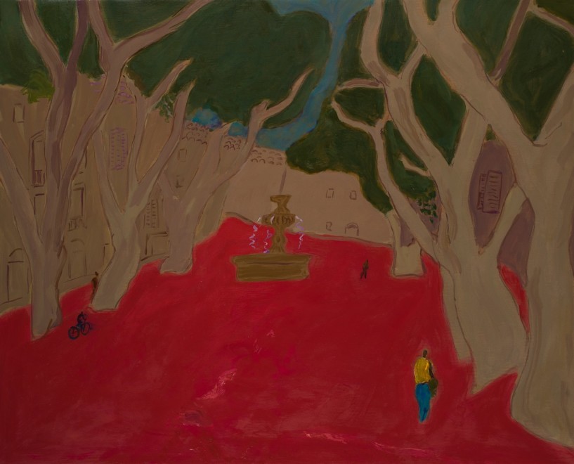Pierre Boncompain, La Place de Tulette, 2014