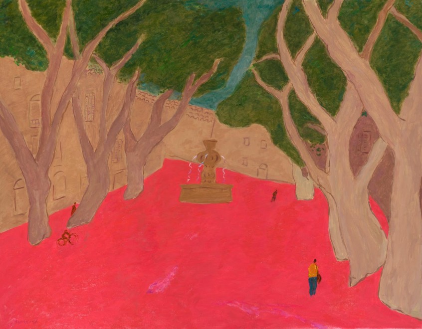 Pierre Boncompain, La Place De Tulette II