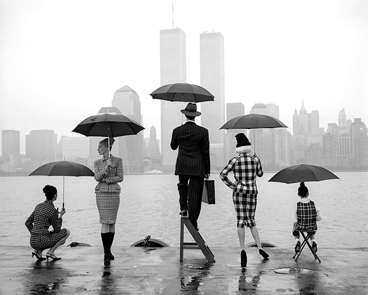 Skyline, Hudson River, New York