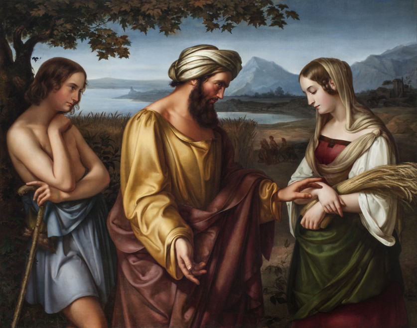 Newport Auto Sales >> Eduard Carl Friedrich Holbein, Ruth and Boaz, 1830 | Jack Kilgore Newport Auto Sales >> Eduard Carl Friedrich Holbein, Ruth and Boaz, 1830 | Jack Kilgore