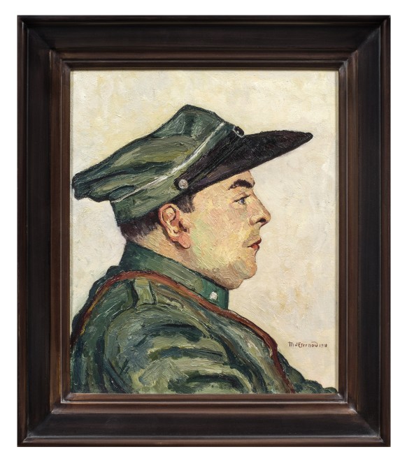 Soldier in Profile