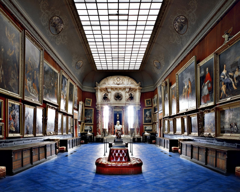 Castello di Chantilly, Francia 1991  100 X 120 cm