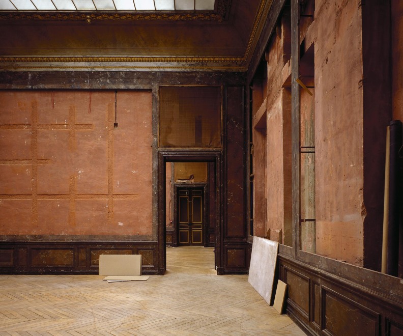 Versailles III , Francia 2003  120 X 150 cm