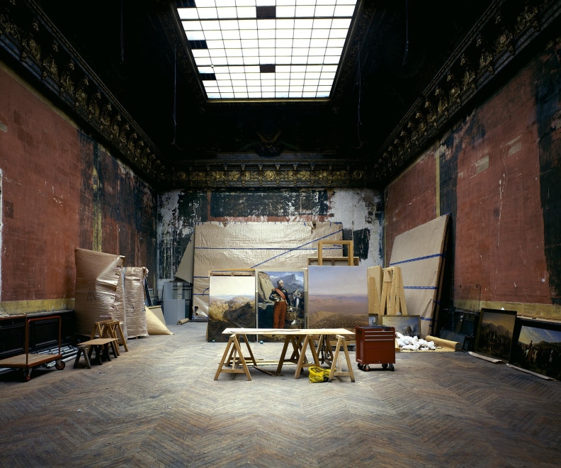 Versailles II, Francia 2003  120 X 150 cm