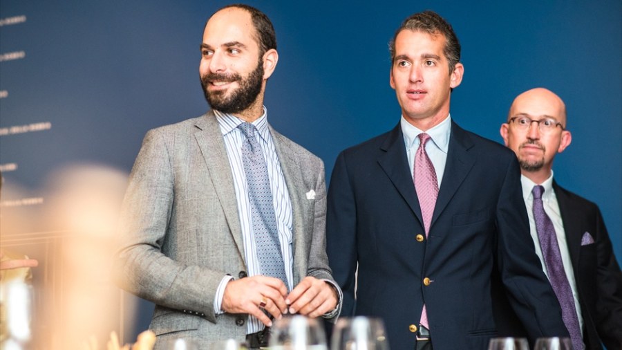 Xavier Salomon, Fabrizio Moretti and Davide Gasparotto