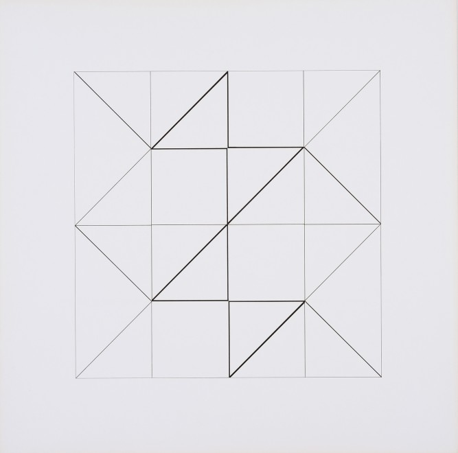 <p><strong>Jean Spencer</strong>, <em>Systems Composition</em>, 1975 </p>