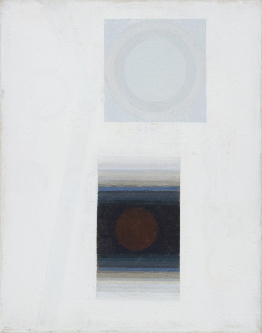 <p>Orbis XXIII</p><p>1969-70</p><p>Oil on canvas</p><p>25 x 20 cm </p><p>Exhibited: <em>Paul Feiler: Form to Essence</em>, Tate St Ives, 1995</p>