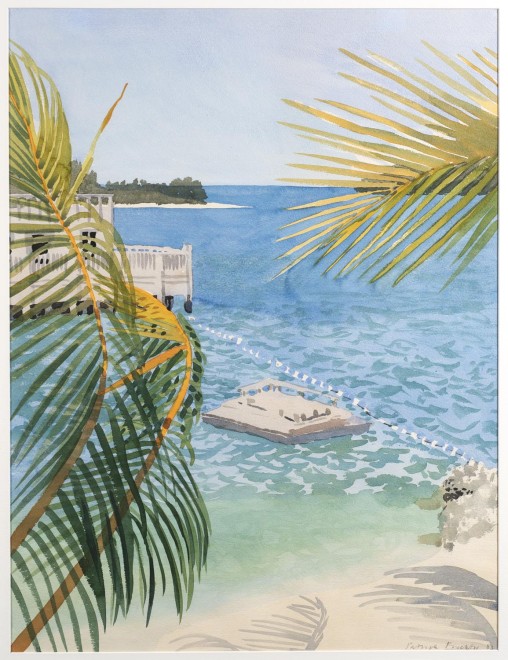 <p><strong>Patrick Procktor,</strong></p><p><em>Key West a.m.</em>, 1983</p>