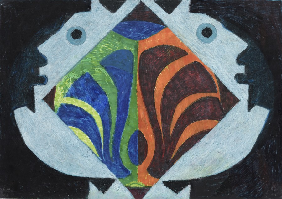 <span class="artist"><strong>Eileen Agar RA</strong></span>, <span class="title"><em>Untitled</em></span>