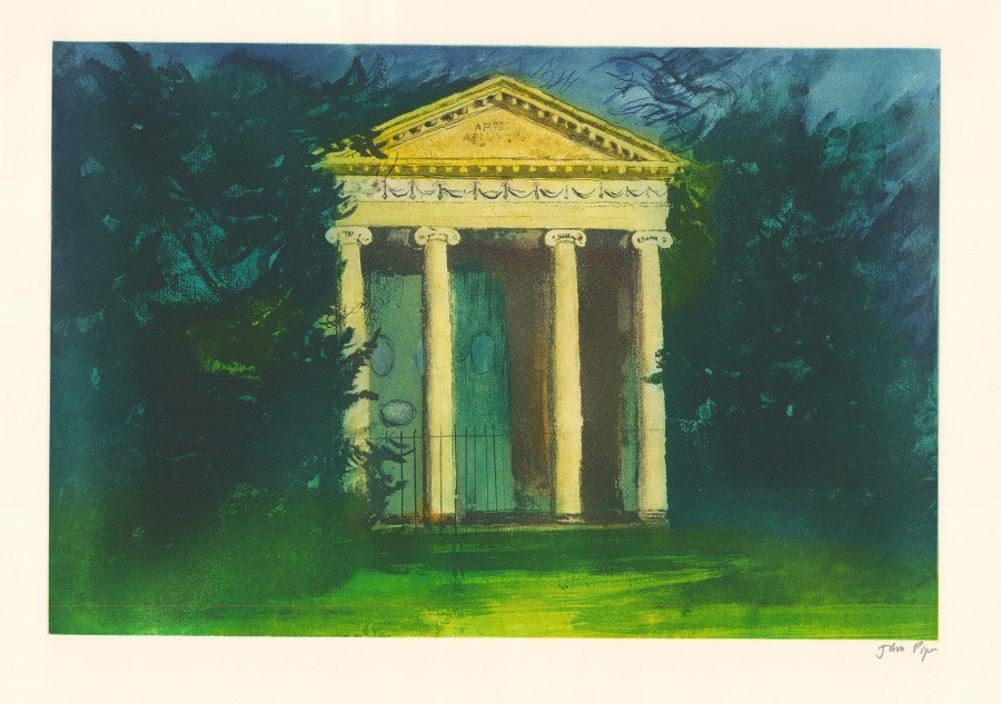 The Temple of Diana