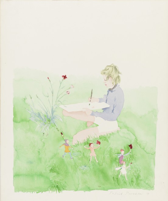Untitled (A Young Artist)