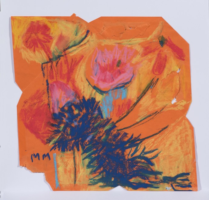 <span class="artist"><strong>Margaret Mellis</strong></span>, <span class="title"><em>Ian's Dried Peony and Hyacinth II</em>, Undated</span>