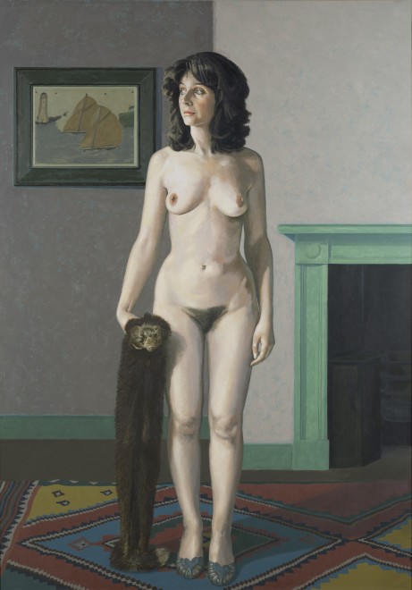 Self-Portrait with Nude