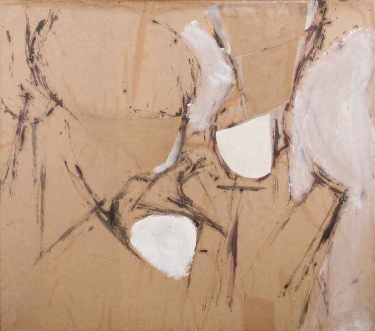 <span class="artist"><strong>Adrian Heath</strong></span>, <span class="title"><em>White Forms</em>, 1960</span>