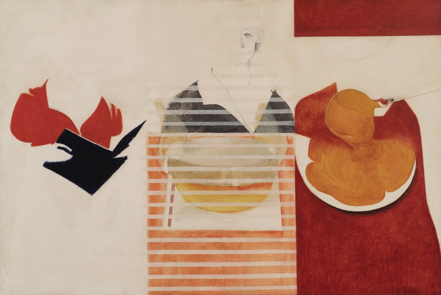 <span class="artist"><strong>Mark Lancaster</strong></span>, <span class="title"><em>Three Studies for Betty Crocker Painting</em>, 1962-63</span>
