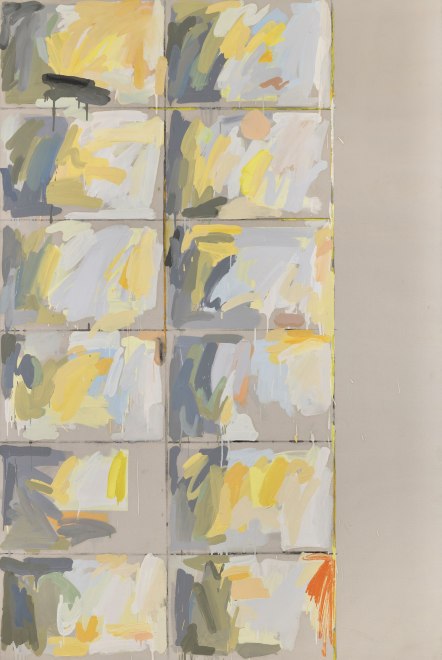 <span class="artist"><strong>Mark Lancaster</strong></span>, <span class="title"><em>Yellow I</em>, 1974</span>