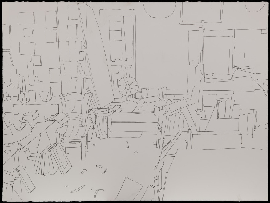 Study for Red Studio 2023