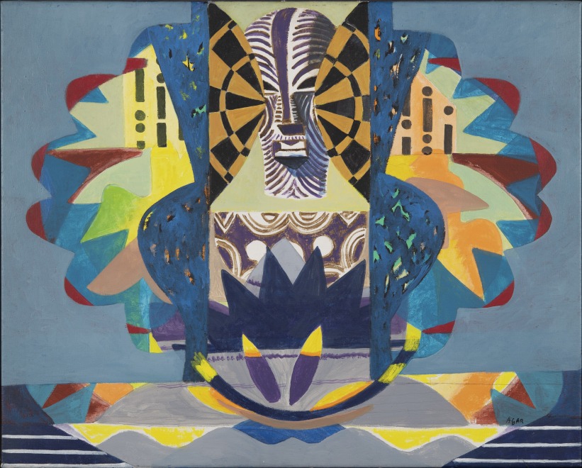 <span class="artist"><strong>Eileen Agar RA</strong></span>, <span class="title"><em>Blind Watchman</em>, 1984</span>