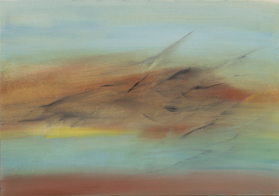 <span class="artist"><strong>Eleanor Ekserdjian</strong></span>, <span class="title"><em>Study for Marmashen</em>, 2024</span>