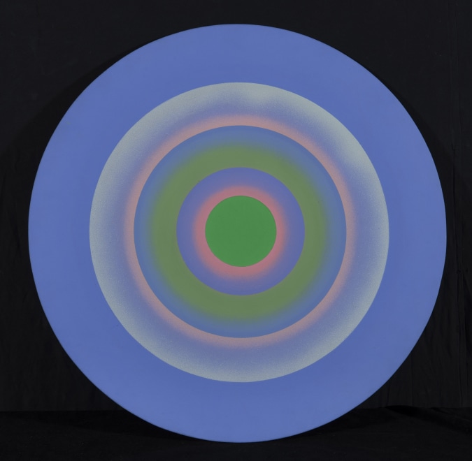 <span class="artist"><strong>Peter Sedgley</strong></span>, <span class="title"><em>Phase 3</em>, 1965</span>