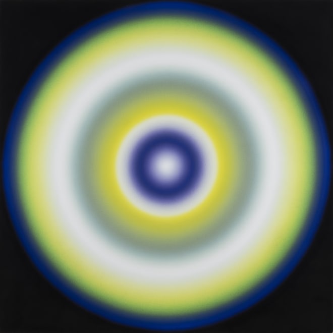 <span class="artist"><strong>Peter Sedgley</strong></span>, <span class="title"><em>Energy</em>, 1980</span>