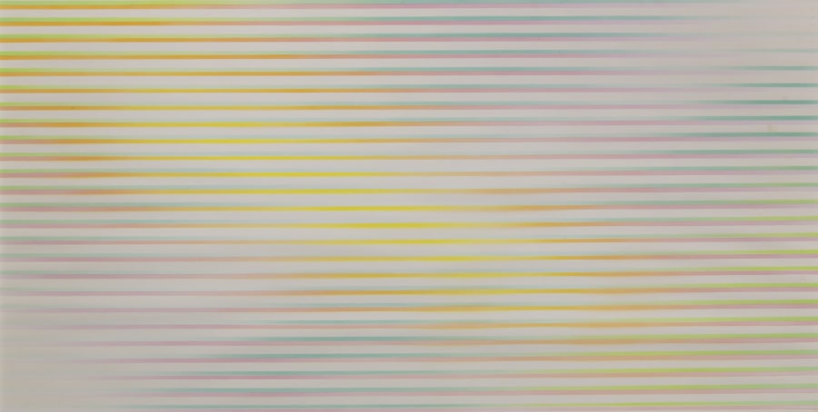 <span class="artist"><strong>Peter Sedgley</strong></span>, <span class="title"><em>High Key</em>, 1980</span>