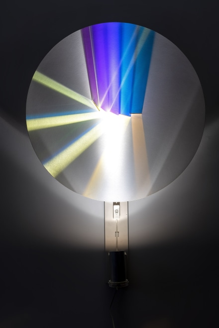 White Kinetic Light Work