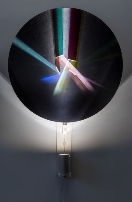 Black Kinetic Light Work