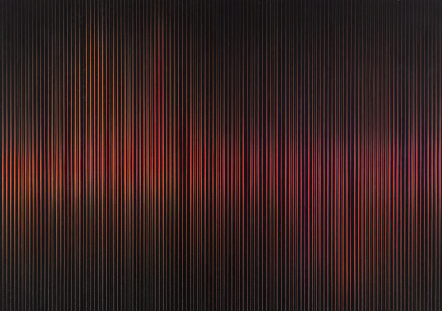 Black and Orange