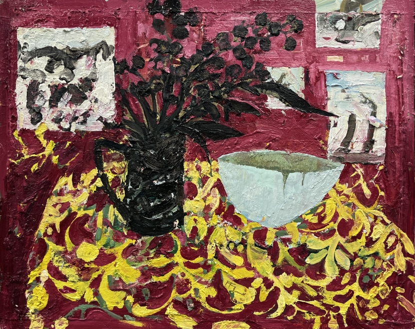 Still Life with Postcards