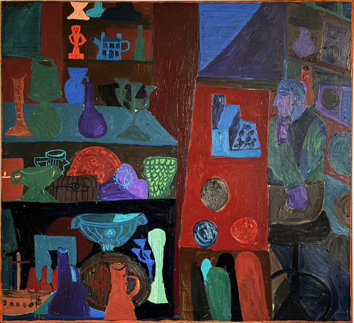 <span class="artist"><strong>Danny Romeril </strong></span>, <span class="title"><em>The Proprietor</em>, 2024</span>
