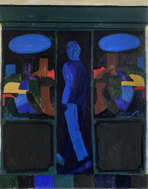 <span class="artist"><strong>Danny Romeril </strong></span>, <span class="title"><em>Old Cobblers</em>, 2022-24</span>