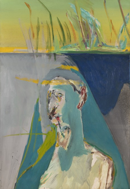 <span class="artist"><strong>Patrick Procktor RA </strong></span>, <span class="title"><em>St John on Patmos (after Velázquez)</em>, 1964</span>