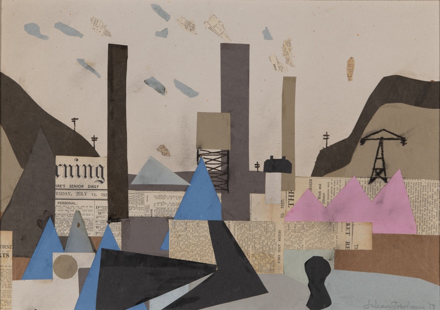 <span class="artist"><strong>Julian Trevelyan</strong></span>, <span class="title"><em>Industrial Landscape</em>, 1938</span>