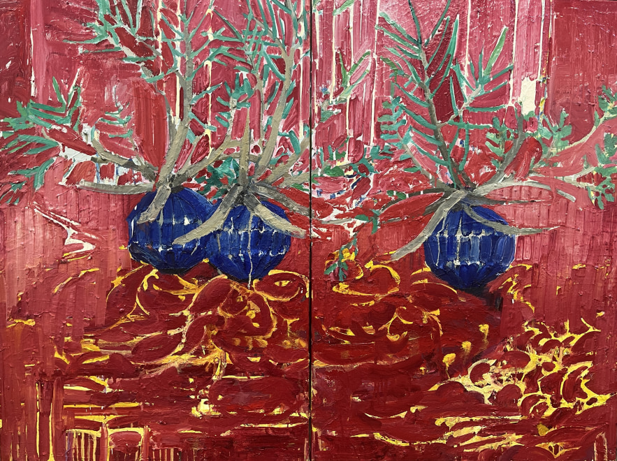 Lush Velvet Still Life
