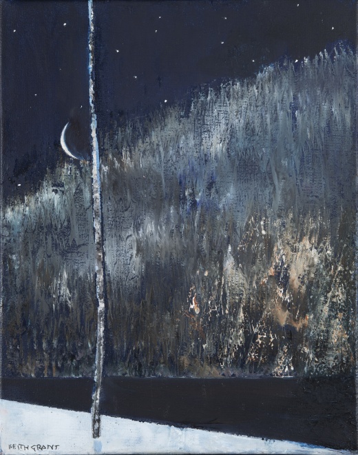 <span class="artist"><strong>Keith Grant </strong></span>, <span class="title"><em>At the Fjord's Edge </em>, 2024</span>