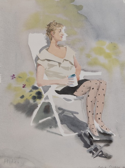 <span class="artist"><strong>Patrick Procktor RA</strong></span>, <span class="title"><em>Hilary</em>, 1989</span>