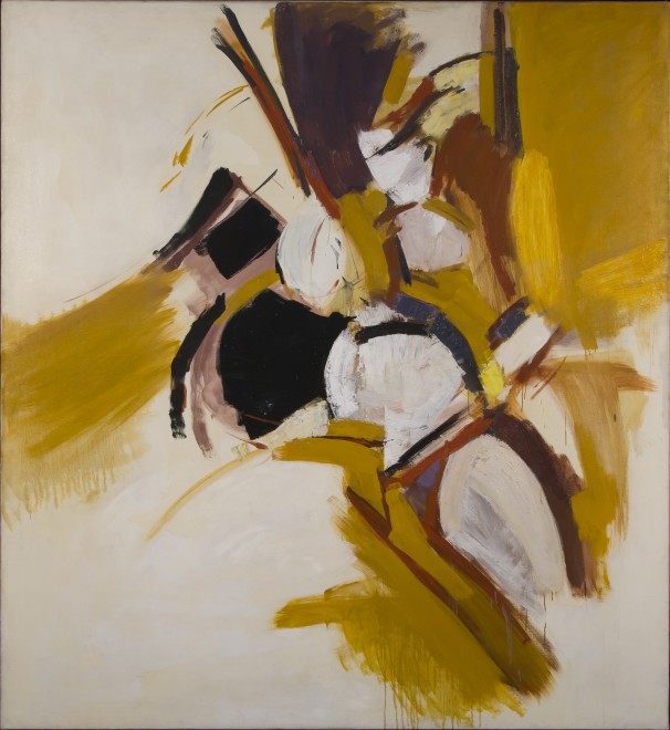 <span class="artist"><strong>Adrian Heath</strong></span>, <span class="title"><em>Orange and Brown</em>, 1959</span>