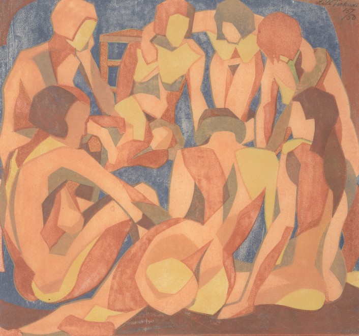 <span class="artist"><strong>Lill Tschudi</strong></span>, <span class="title"><em>Nudes</em>, 1933</span>