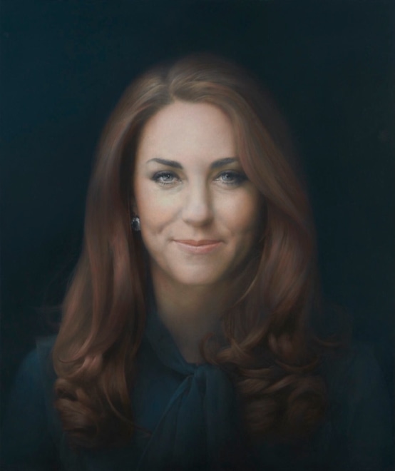 Paul Emsley, Catherine, Duchess of Cambridge, 2013, National Portrait Gallery