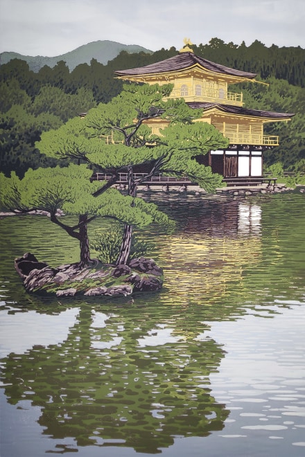 Alexandra Buckle  Kinkaku-ji Reflections