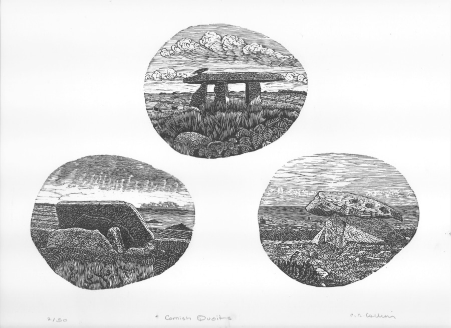 Peter Collins  Cornish Quoits