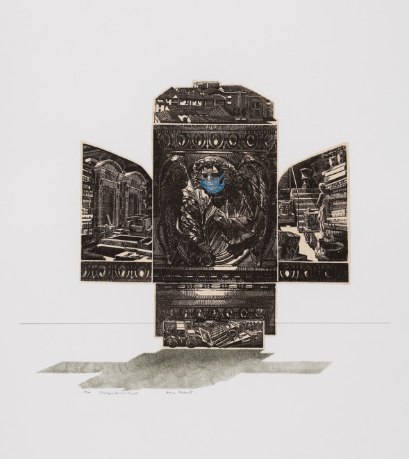 Anne Desmet  Triptych for Our Times