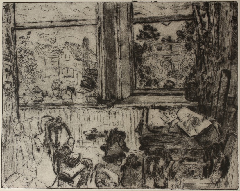 Evangelia Hamilton  View from a London Room