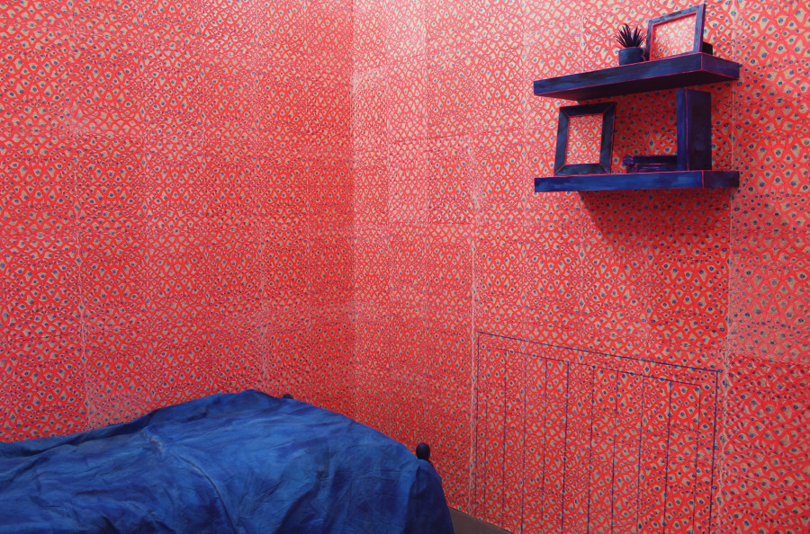 Georgia Hibberd  Night Commotion (installation view)