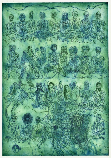 Masaharu Imamiya  We know the sound of two hands clapping. But what is the sound of one hand clapping?