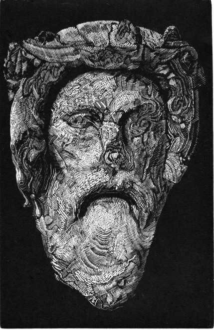 Nicholas Jagger  Small Breitish Museum Head