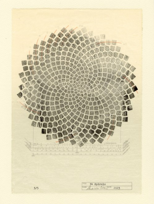 Sharon Lee  34 Spirals